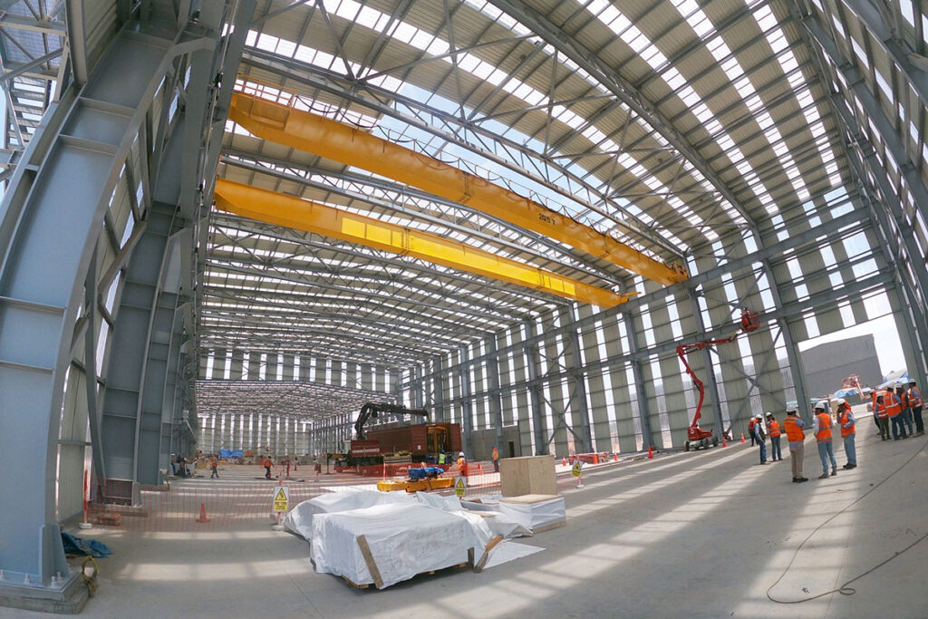 Aceros Arequipa - Planta de Alambres y Clavos en Pisco, Ica