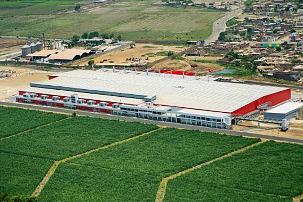 Arca Continental Lindley - Mega planta de embotellado en Santa Rosa, La Libertad