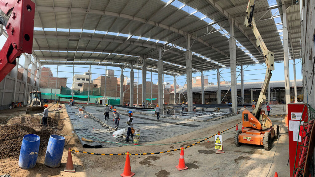 Crosland Técnica - Depósito de repuestos Callao