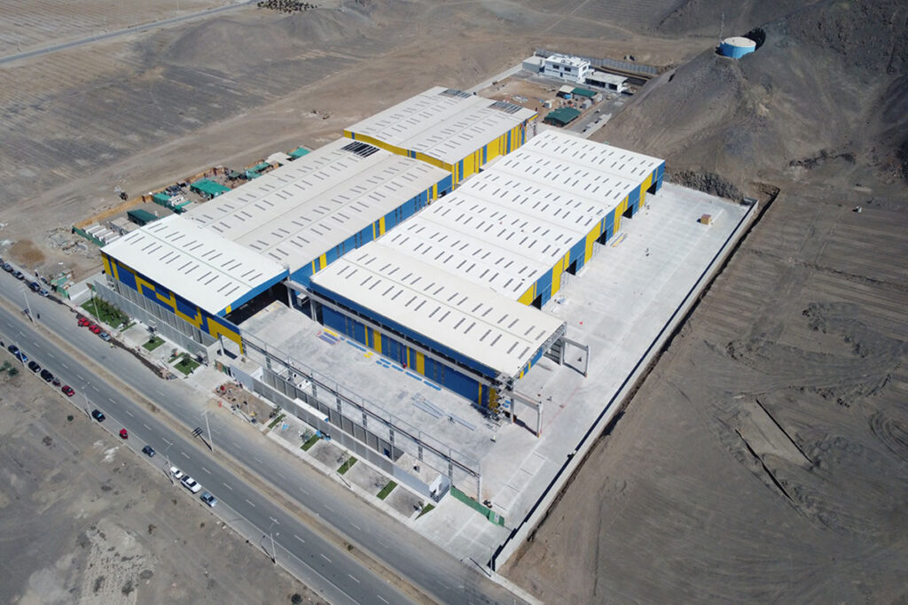 La Positiva - Planta de PRECOR en Chilca, Lima