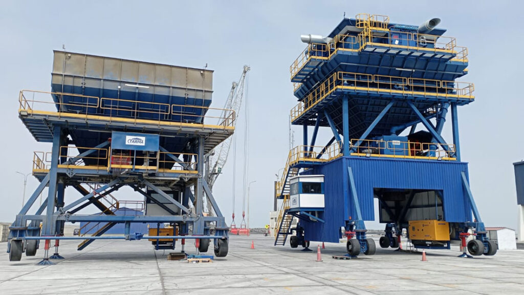 Tarma Bulk - España - Tolvas